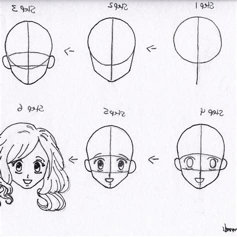 Basic Anime Drawing Lessons ~ Ghim Của Silea Trên Sketches And Helpings ...