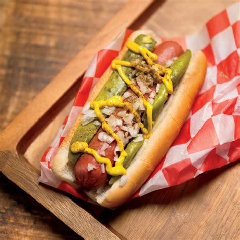 Chicago-Style Hot Dogs - Farm Flavor Recipe