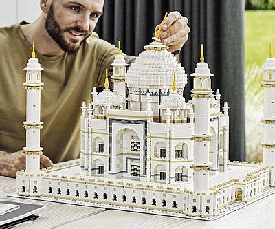 LEGO Taj Mahal Set