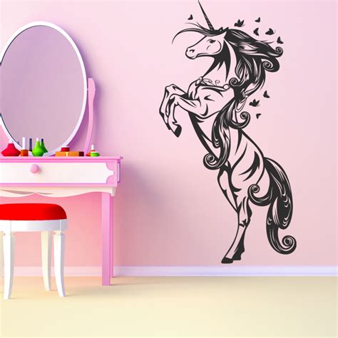 Wallstickers folies : Unicorn Wall Stickers