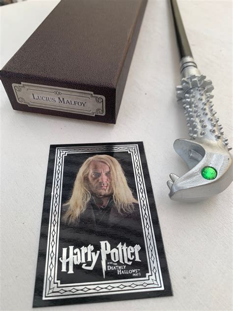 Lucius Malfoy Wand | Etsy