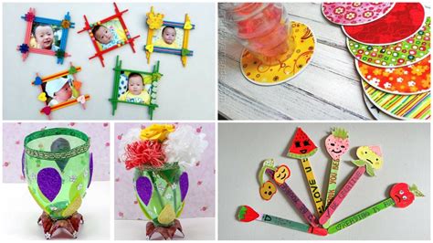 Waste Material Craft Ideas For School Project | Psoriasisguru.com