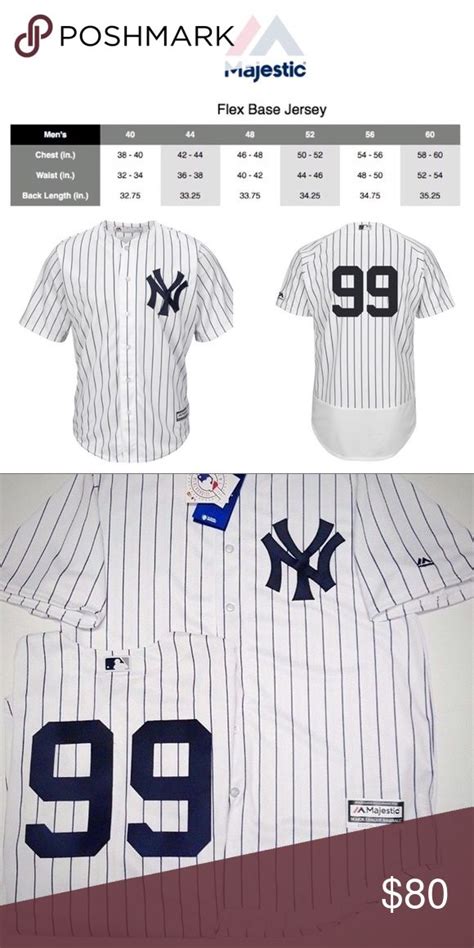 NWT Aaron Judge Yankees MLB Stitched Jersey New | Majestic shirts ...