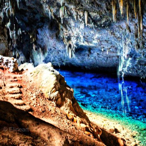 Made of Stone | Cave of the Blue Lagoon Located in Bonito MS… | Flickr