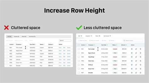 UI Design Tips for a Better Data Table UX - YouTube