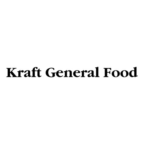 Kraft General Food [ Download - Logo - icon ] png svg