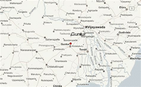 Guntur Location Guide