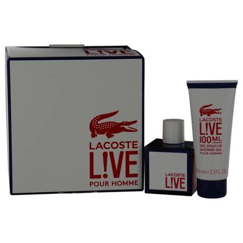 Lacoste - Lacoste Live Cologne Gift Set for Men, 2 Pieces - Walmart.com ...