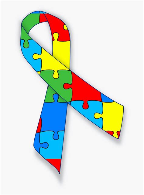 Clip Art Autism Awareness Svg - Autism Awareness Transparent Background ...