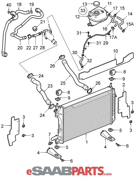 Saab 9 3 Engine Schematics