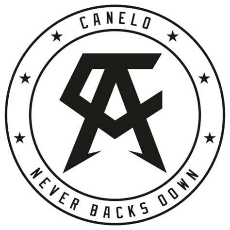 Canelo Logo SVG, Canelo Alvarez Clipart, Alvarez Clipart, Canelo Cricut ...