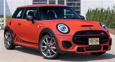 MINI John Cooper Works Hardtop International Orange Edition Has ...