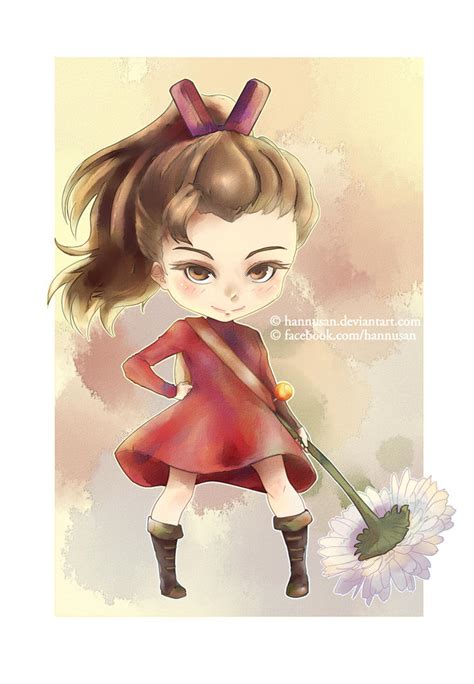 Arrietty by Hannusan on DeviantArt