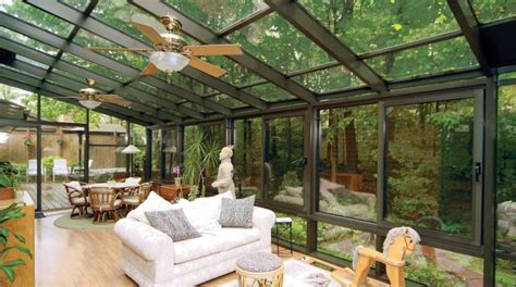 20 Beautiful Glass Enclosed Patio Ideas