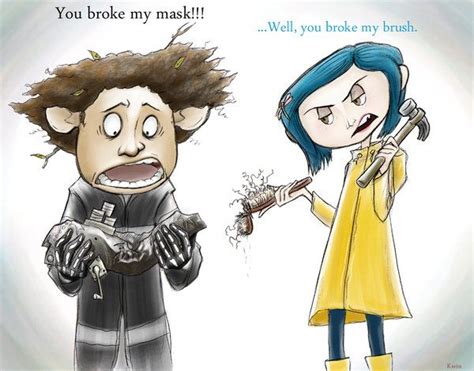 Wybie and Ms. Jones animation by QGildea on deviantART | Coraline ...