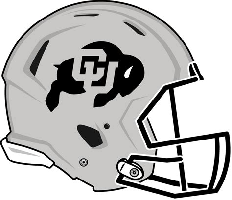 Colorado Buffaloes Helmet - NCAA Division I (a-c) (NCAA a-c) - Chris ...