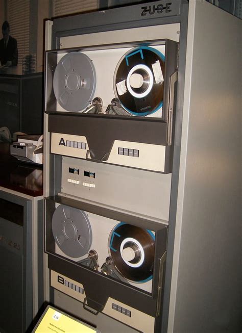 I'm All Wound Up: A Gallery of Classic Magnetic Tape Drives and Reels