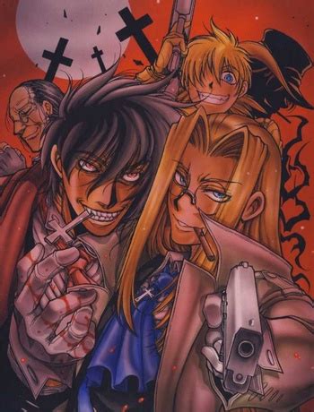 Characters in Hellsing - TV Tropes