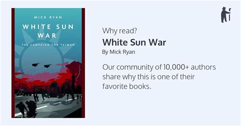 Why read White Sun War?