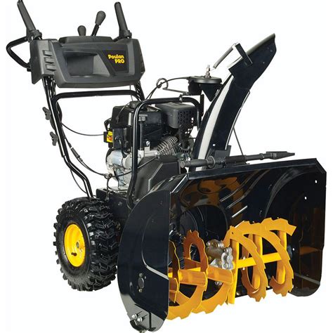 Poulan Pro PR270 27 in. Two-Stage Electric Start Gas Snow Blower ...