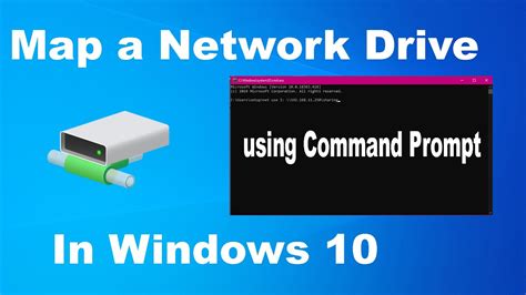 How Do I Map A Network Drive In Windows 10 Using Command Prompt ...