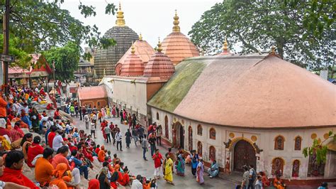 Legend of Kamakhya temple where rebel Sena MLAs sought blessings ahead ...