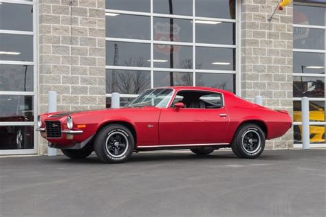 1972 Camaro Paint Colors