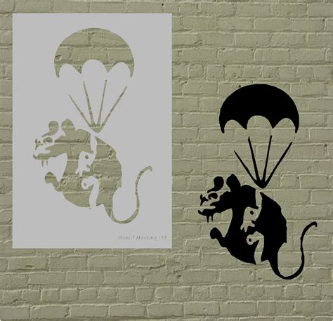 Banksy Stencils