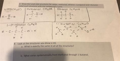 1 Butanol Lewis Structure