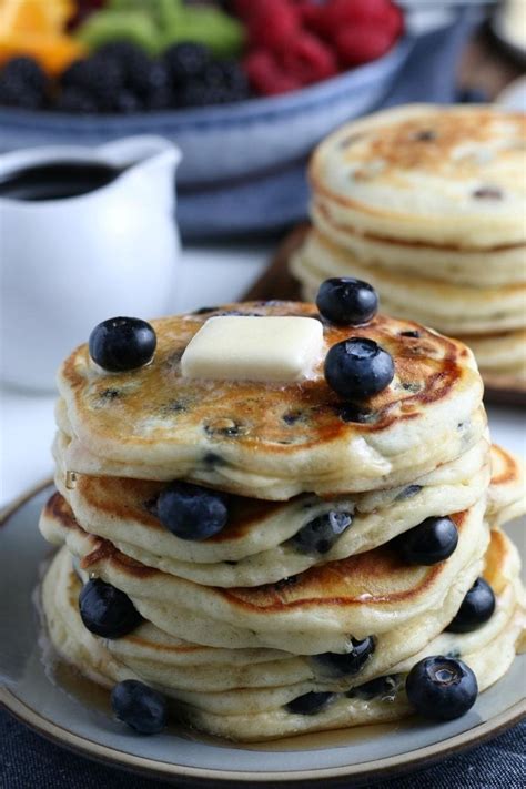 Best Blueberry Pancakes Recipe - Kitchen Fun With My 3 Sons