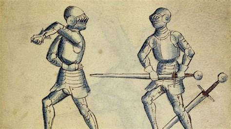 The lost medieval sword fighting tricks no one can decode - BBC Future