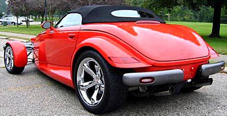 Chrysler Plymouth Prowler Photos & Pictures of Red Prowler