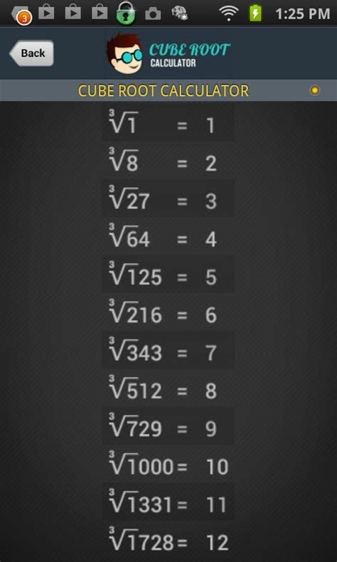 Cube Root Calculator for Android - APK Download