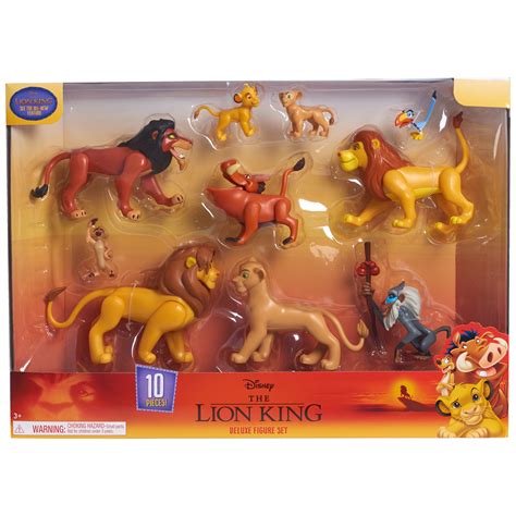 Disney The Lion King Deluxe Figure Set, Figures, Ages 3 Up, by Just ...