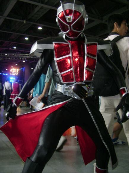 Kamen Rider Meisters: Kamen Rider Cosplay - Wizard