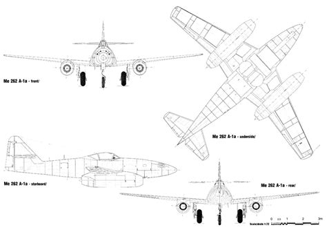 Attachment browser: Me 262 Sheet 1.jpg by Beltpilot - RC Groups