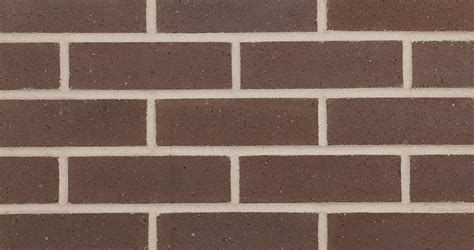 Classic Brown Brick | Dark Color With Velour Finish | Glen-Gery