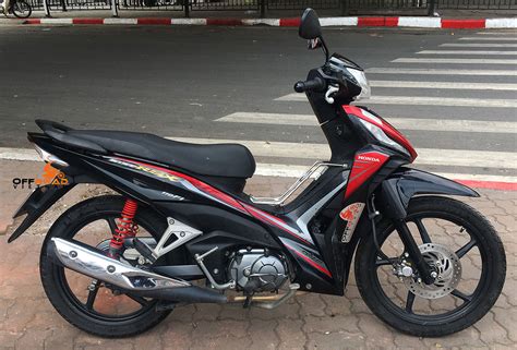 Honda Wave Series 110cc Hire In Hanoi - Offroad Vietnam