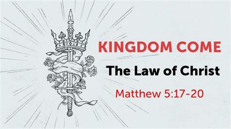 The Law of Christ - Logos Sermons