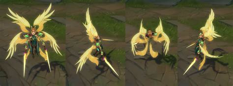 Viridian Kayle currently bugged (?) : Kaylemains