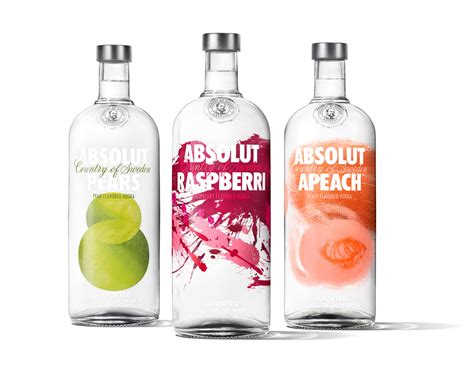 Absolut Flavored Vodka Redesigned on Packaging of the World - Creative ...