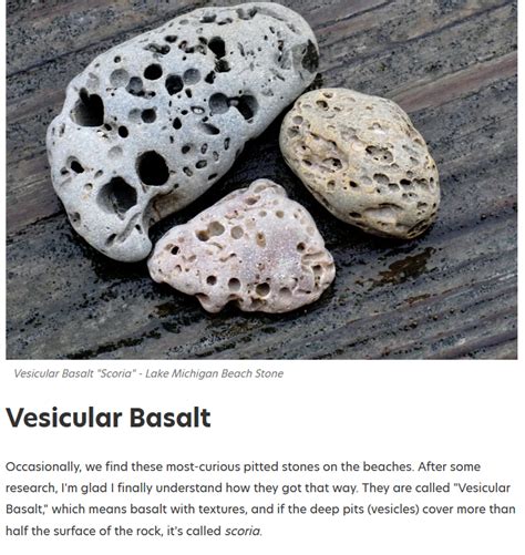 Exploring the Unique Formation of Vesicular Basalt