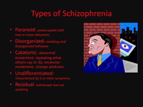 PPT - Schizophrenia PowerPoint Presentation, free download - ID:2671814