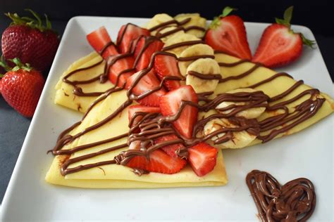 french crepes recipe nutella