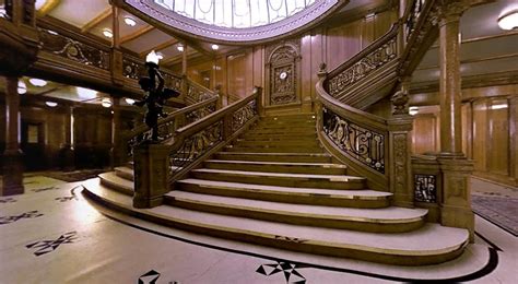 Behind-the-Scenes: Production Design and the Grand Staircase in Titanic ...