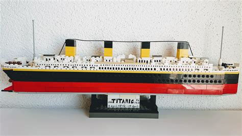 LEGO IDEAS - LEGO TITANIC Model