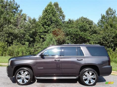 2015 Iridium Metallic GMC Yukon SLT 4WD #134461019 | GTCarLot.com - Car ...