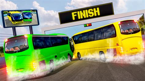 Ultimate Bus Racing Game :: Behance