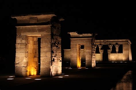 Debod Temple Egyptian - Free photo on Pixabay - Pixabay