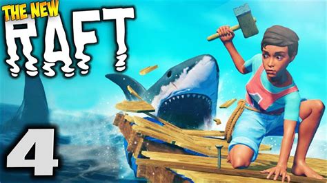 RAFT - Set Sail - Let's Play Raft Multiplayer Gameplay Part 4 (New ...